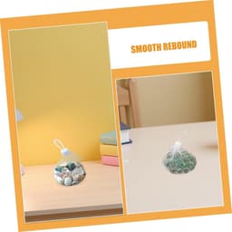 Opbergnetjes - Kralen zakjes - Kleine spullen organiseren - Met trekkoord - 19 x 8 x 8 cm - Wit — thumbnail 2