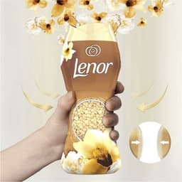 Lenor - Geurbooster - Gouden Orchidee - 22 Wasbeurten - Voordeelverpakking - 4 stuks — thumbnail 3