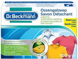 Dr.Beckmann - Vlekkenverwijderaar - Ossengalzeep Met Aloë Vera - Witte en Gekleurde Was - 100g - Voordeelverpakking - 2 stuks — thumbnail 2