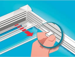 Wasrek Telegant 81 Protect Plus - Uittrekbaar Wanddroger - Klein Compact Formaat - Ideaal voor Badkamer of Balkon — thumbnail 4