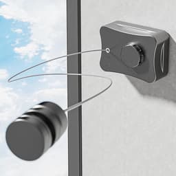 Uittrekbare Waslijn - 5,1 m voor Balkon en Badkamer - Sterk en Handig — thumbnail 1