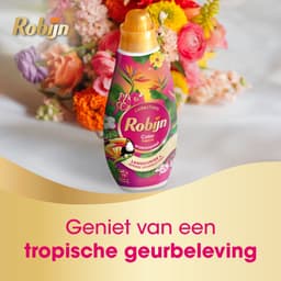 Robijn Klein & Krachtig Collections Vloeibaar Wasmiddel - Color Tropical - met 82% biologisch afbreekbare ingrediënten - 8 x 19 wasbeurten — thumbnail 5