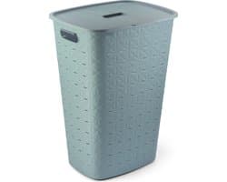 Curver Softex Wasbox - 56L - 43,8x34x59,9cm - Blauw — afbeelding 1