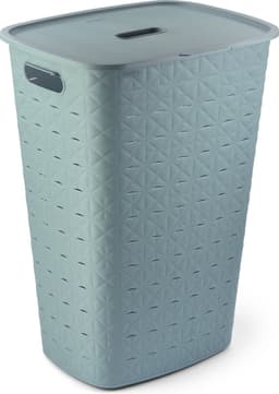 Curver Softex Wasbox - 56L - 43,8x34x59,9cm - Blauw — thumbnail 1