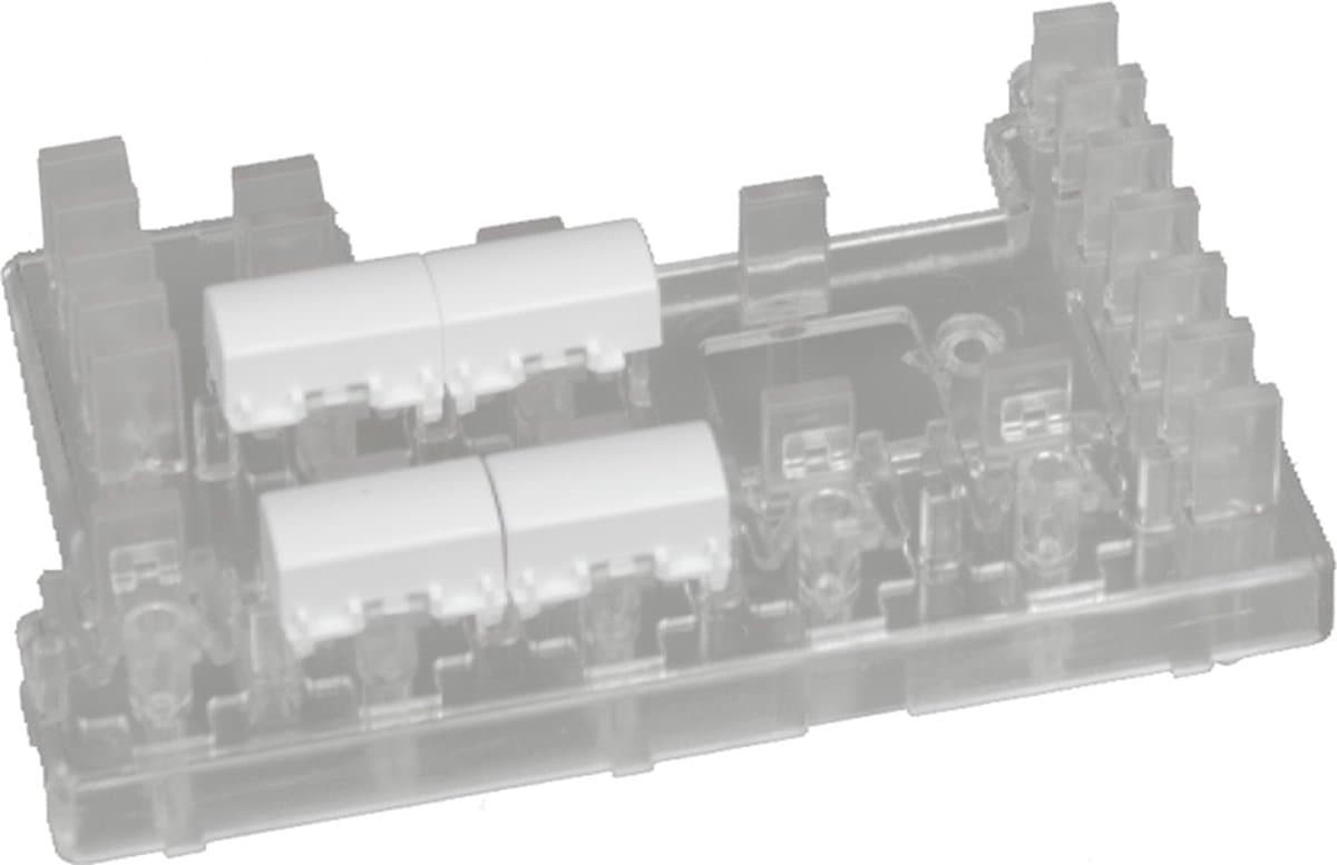 ELECTROLUX - KNOPPENSET,MET - 1123427401 — afbeelding 1