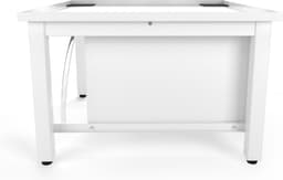 Wasophoogte® Wasmachine verhoger met lade - Wasmachine opbouwmeubel - Wasmachine sokkel - 42cm hoog - Wit - Universeel - Inclusief Lekbak — thumbnail 3