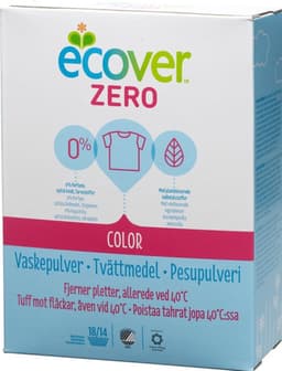 Ecover - ZERO - Color - Waspoeder - 750g - 13 tot 18 Wasbeurten — thumbnail 2