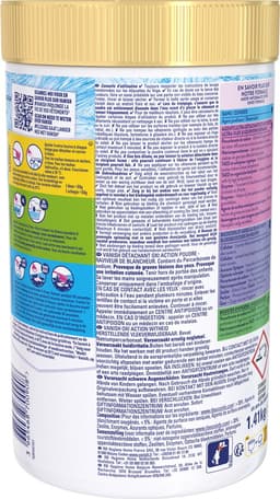 Vanish Oxi Action Whitening Booster Poeder - Vlekverwijderaar Voor Witte Was - 1,41kg — thumbnail 5