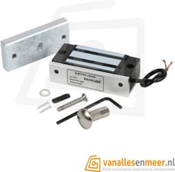 Elektromagneet houdmagneet DC12V - 60kg Deurmagneet — thumbnail 5