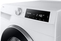 Samsung 6000 serie - Wasmachine WW11DG6B25LE - A label - 11 Kg - AI Ecobubble - Space Max - Wit — thumbnail 5