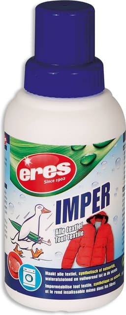 Eres – Imper – Waterdicht wasmiddel – Jassen broeken ski- en regenkleding – Kleding waterdicht maken – Wasmachine – Waterafstotend – Vuilwerend – 250ml — thumbnail 3