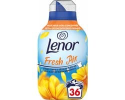 Lenor Wasverzachter Fresh Air Zonnestralen 36 Wasbeurten - 504 ml
