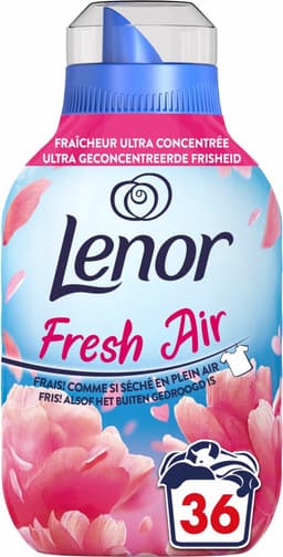 Lenor - Wasverzachter - Fresh Air - Fleurige Bloesem - 36 Wasbeurten — thumbnail 3
