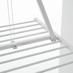 Wanddroogrek Ophangbaar - Wit — thumbnail 2