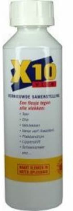 X10 Vlekken - 250 ml - Vlekverwijderaar — thumbnail 1