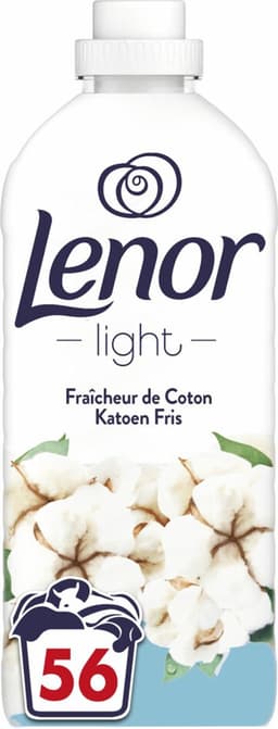 Lenor Wasverzachter Katoen Fris 56 Wasbeurten 1176 ml — thumbnail 1