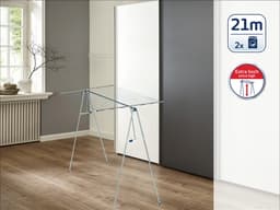 Leifheit droogrek Linomaxx 210 - 21 m drooglengte — thumbnail 5