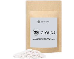 Cosmeau Geurbooster Wolkendek Clouds Navulling Refill - MADE in Holland - Geurparels - 50 Wasbeurten - Fris - 250g - Geurkralen Wasparfum Scent Booster — afbeelding 1