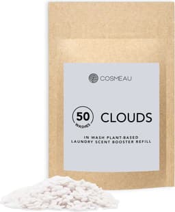 Cosmeau Geurbooster Wolkendek Clouds Navulling Refill - MADE in Holland - Geurparels - 50 Wasbeurten - Fris - 250g - Geurkralen Wasparfum Scent Booster — thumbnail 1