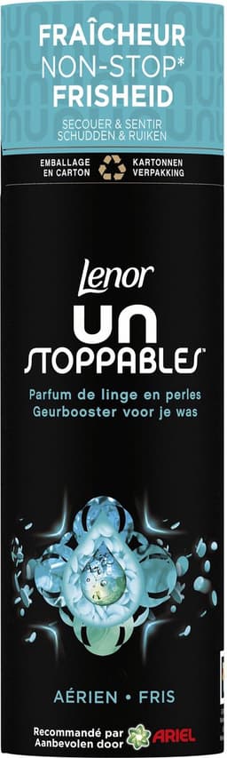 Lenor Unstoppables Geurbooster Fris - 6 x 235 gram - Wasparfum — thumbnail 2