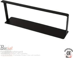 Borvat® - Handdoekopbergrek - Wasmachine Muur Opknoping Ponsen Droogrek - Magnetische Zuighaak Droogrek - Thuis Essentieel - enkel — thumbnail 1