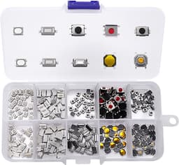 Microswitch drukknop assortiment 250 stuks Microschakelaars — thumbnail 3