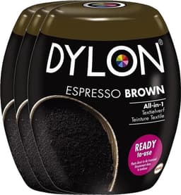 3x Dylon Textielverf Espresso Brown 350 gr — thumbnail 5