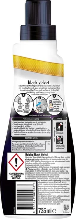Robijn Perfect Match Black Wasmiddel en Wasverzachter - 63 wasbeurten - Voordeelverpakking — thumbnail 5