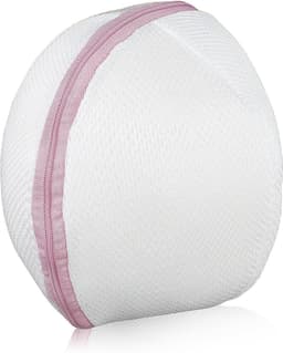 Dames Wassenet Set - BH Bescherming en Sokkenzak - 1 Stuk - Ademend Polyester Mesh - Voor Wasmachine en Droger - Roze — thumbnail 1