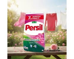 Persil Waspoeder Witte Was Magische Roos 7 KG – 46 Wasbeurten