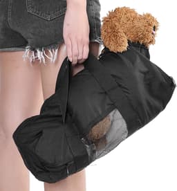 Honden- en kattenwaszak voor verzorging, nagelknippen en baden zonder krassen, anti-scratch mesh tas voor huisdieren — thumbnail 3