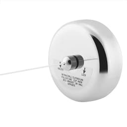 Dailygoods- Droogrek Uittrekbaar - Roestvrij Staal - Wanddroogrek - Ruimtebesparend - Eenvoudig te Installeren - Voor Binnen/Buiten - Wandrek — thumbnail 2