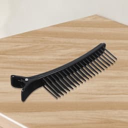 Kappersklemmen Haarspelden - Styling Clips - Efficiënte Haarstyling - Antislip Kamgreep - 14 x 5 x 5 cm - Zwart — thumbnail 3