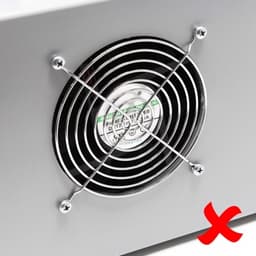 PromoHome Flexibele afvoerslang voor airconditioning 0,7-1,7 m - 116 mm diameter - uitlaatslang voor airco, droger en afzuigkap — thumbnail 2