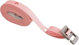 Reiskledinglijn - Kampeerwaslijn - Was Drogen - 34 Haakjesgaten - 3.5 Meter - Roze — thumbnail 1