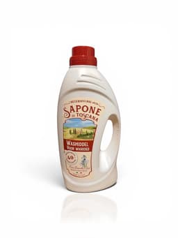 Sapone di Toscana Wasmiddel Fiori Bianchi e Iris - 4x 1.85L - Voor alle type Wasgoed - Italiaanse Luxe Wasmiddel - 160 Wasbeurten — thumbnail 2