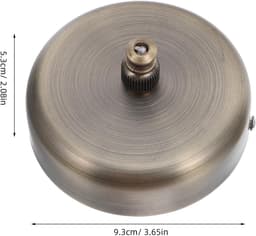 Intrekbare Waslijn - Drooglijn Wandmontage - Kleding Drogen - Roestvrij Staal - 9.3 cm - Goud — thumbnail 5