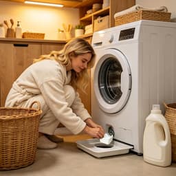 Afvoerbak voor wasmachine - 10 ×16 cm - 3D-geprinte waterdichte bak - Lekbak wasmachine - Wateropvang - Afvoer - Wasmachine Wateropvangbak - Opvangbak tegen lekkage - universele opvangbak voor filterreiniging - Wit — thumbnail 4