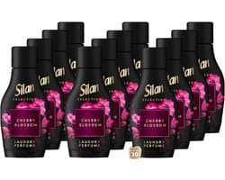 Silan Wasverzachter - Floral Essences - Cherry Blossom 540ml - 12x 30 Wasbeurten - Voordeelverpakking