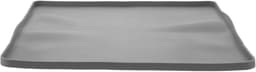 Antislip Siliconen Lekbak - Waterdichte Opvangbak - Apparaten Beschermen - Opstaande Rand - 40 x 40 cm - Grijs — thumbnail 1