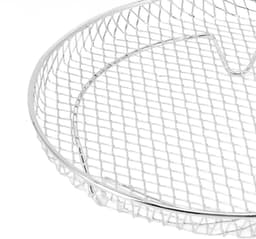 Dailygoods- Droogrek Stapelbaar - Set van 3 - Roestvrij Staal - Voor Luchtfriteuse - Vleesdehydratatie - Geschikt voor Drogen van Voedsel - Dehydrator — thumbnail 2