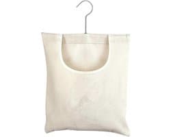 Wasknijpertas - Opbergtas - Wasknijpers Houden - Wasbaar Duurzaam - 31x26 cm - Meerkleurig