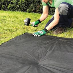 Dailygoods- Tuinharingen 15CM - U-vormige Nagelpennen - Grondankers - Tuinbeveiliging - Onkruidbestrijding - Duurzaam Gegalvaniseerd Staal — thumbnail 2