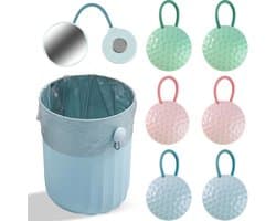 Vuilniszak Clips - Afvalzak Houders - Prullenbakken Netjes Houden - Krachtige Magnetische Grip - 6 Stuks - Multicolor