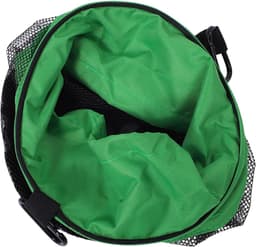 Wasknijper Opbergtas - Hangende Organizer - Wassen en Opbergen - Ademend Mesh Materiaal - 28x21 cm - Grijs — thumbnail 4