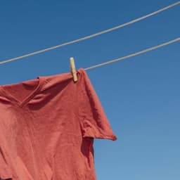 Draagbare Waslijn - Kledinglijn Touw - Kleding Drogen - PVC Gecoat Staal - 20 Meter Lengte - Zilver — thumbnail 4