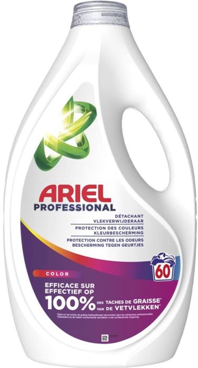Ariel Professional Vloeibaar Wasmiddel Color - 2,7 Liter - 60 Wasbeurten — afbeelding 1