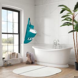 Reiswaszakken Set van 2, Waterdichte Zak voor Badkleding, Ideaal voor Vakantie en Sportactiviteiten — thumbnail 2