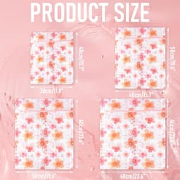 SnelShoppen - Waszakken Set van 4 - Verschillende Maten - Wasnet voor Ondergoed, Shirts, Truien, Jassen, Jeans en Baby Kleding - Duurzaam Polyester — thumbnail 3