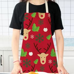 Omgoods - 2 Stuks Waterdichte Katoenen Kerstschorten — thumbnail 2